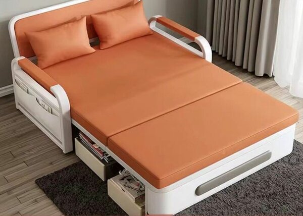 Canapé-lit moderne 2-en-1