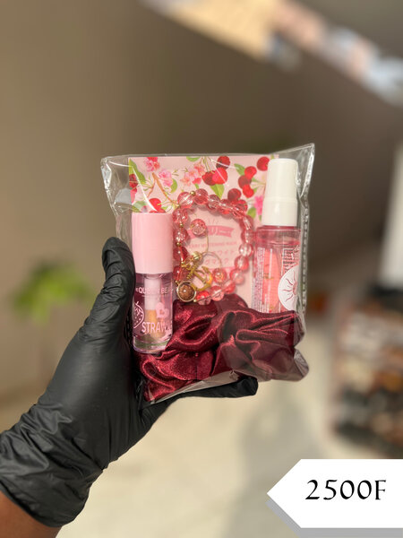 Coffret Cadeau Beauté Parfumé