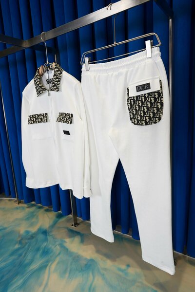 Set de loisirs Dior en blanc