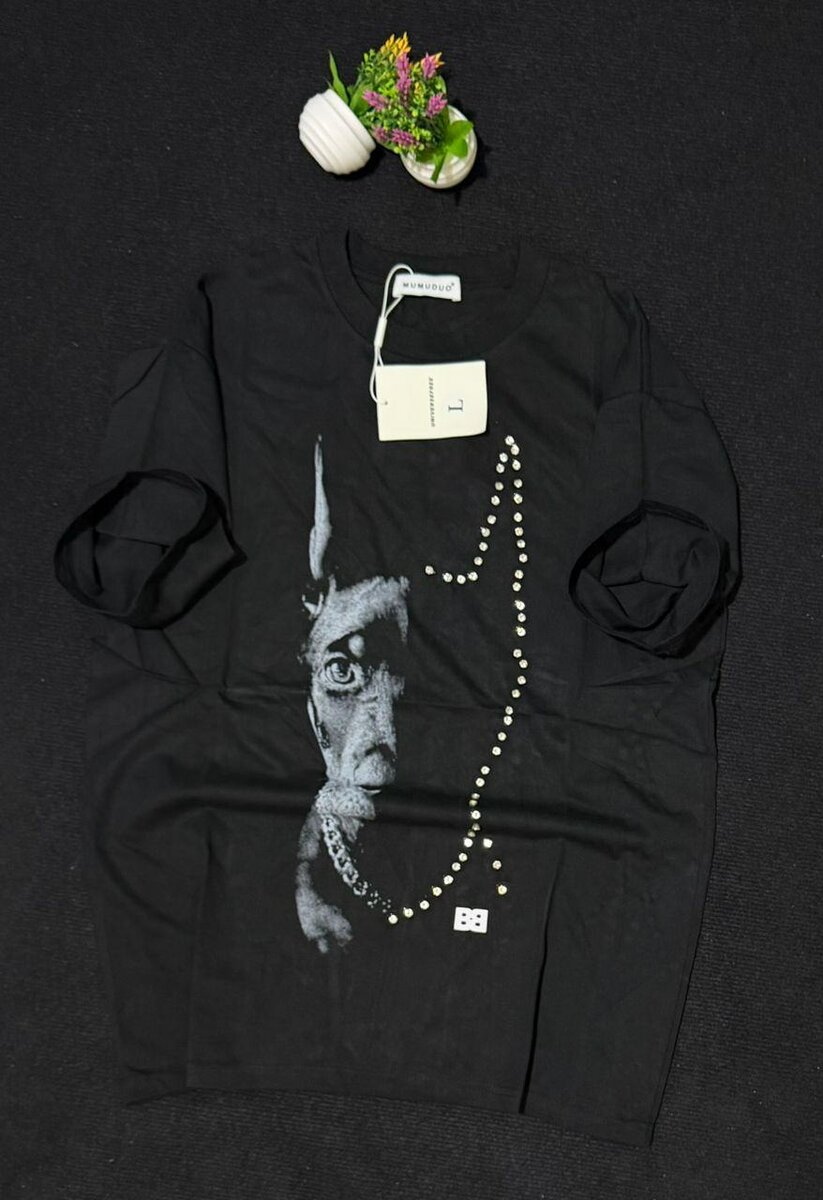 T-shirt Graphique Tendance