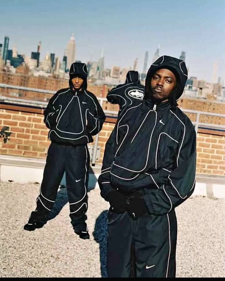 Ensemble de Jogging Noir