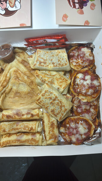 Assortiment de Crêpes Délicieuses