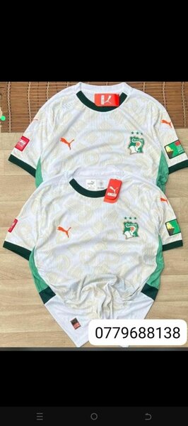 Maillot de football Côte d'Ivoire