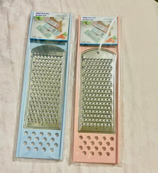 Râpe en acier inoxydable