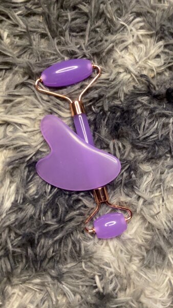 Roulette et Gua Sha Visage