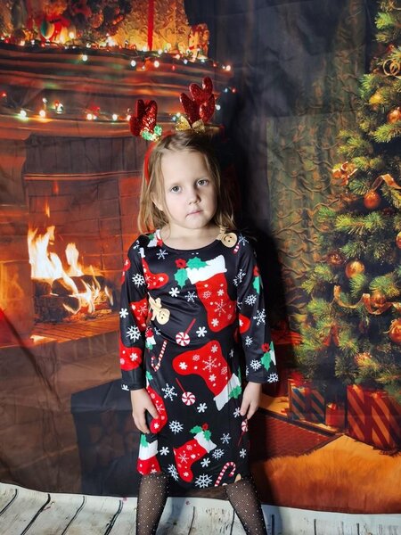 Robe de Noël Fille