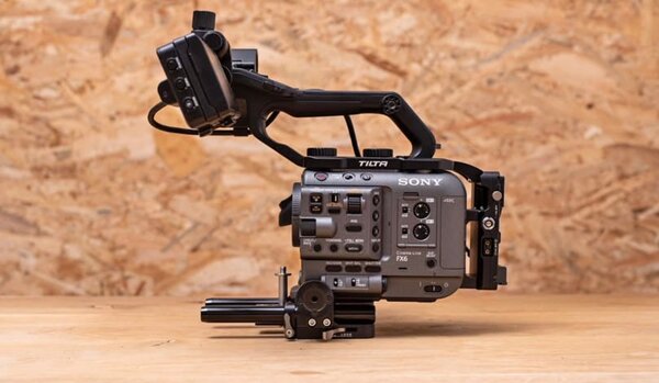 Caméscope professionnel Sony