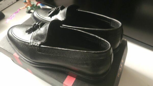 Walk London Mocassins cuir