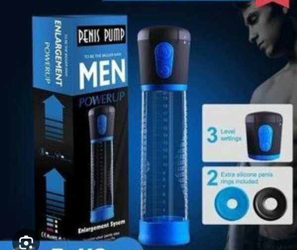Pompe à pénis Powerup