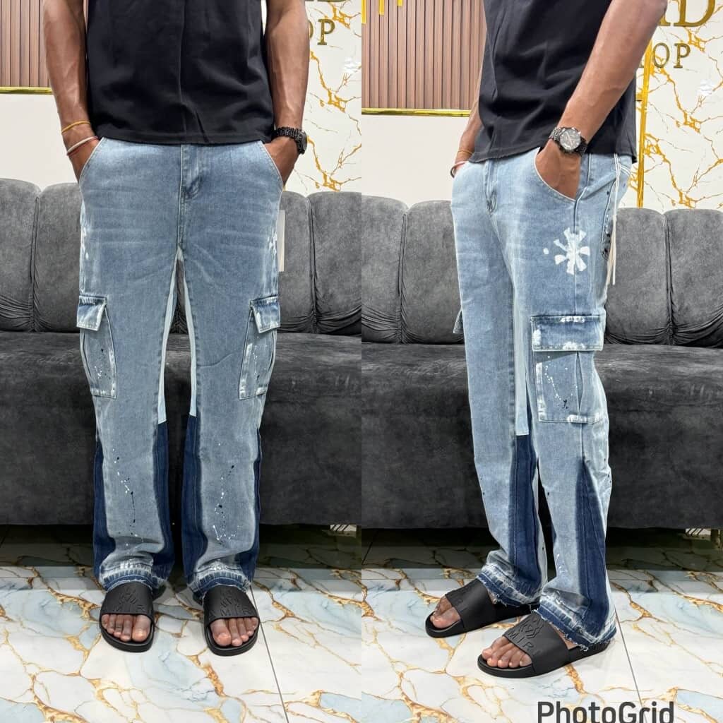 Jeans décontractés tendance