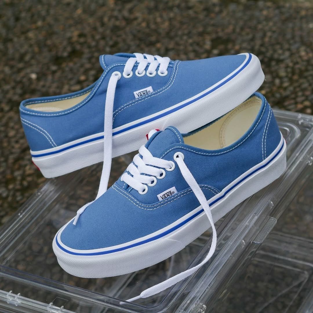Vans Authentiques Bleues