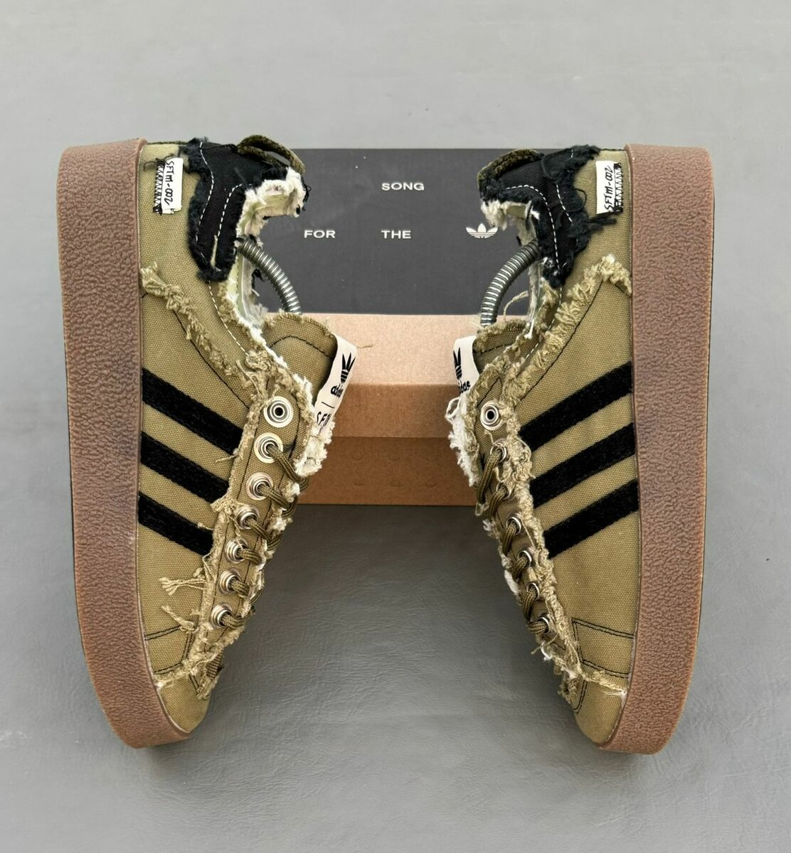 Baskets décontractées unisexes