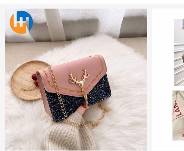 Sac à main en cuir chic