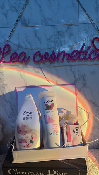 Coffret Cadeau Soin Dove