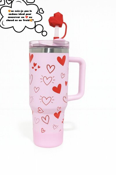 Gobelet Isotherme Cœur 1L