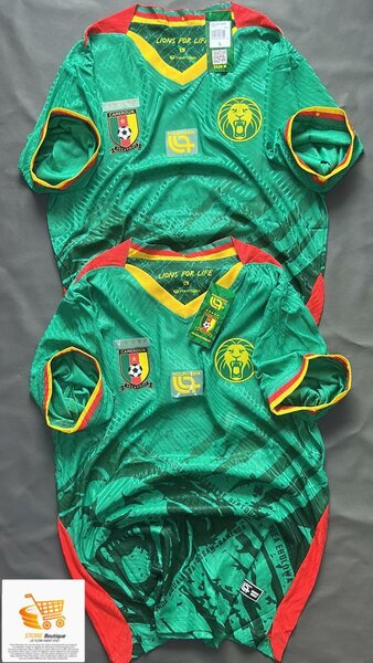 Maillot Cameroun Domicile
