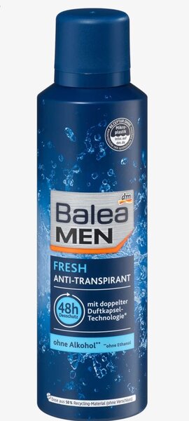Déodorant Balea Sensible