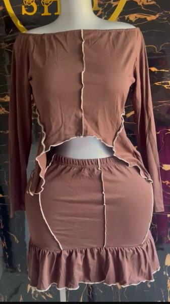 Ensemble Deux Pièces Élégant