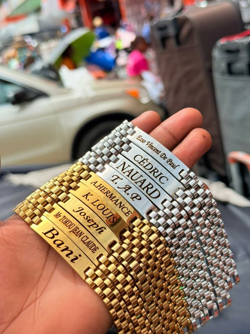 Bracelet personnalisé