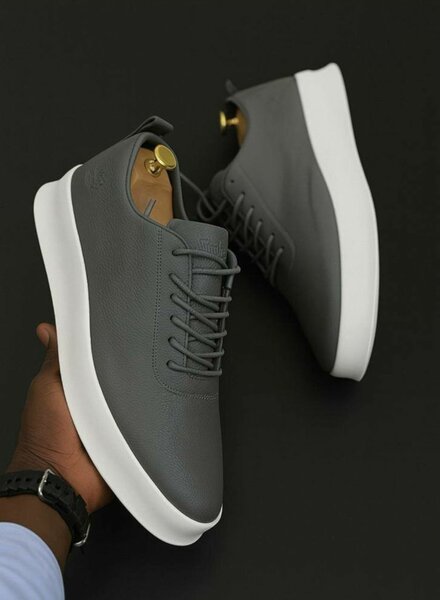 Sneakers en cuir élégantes