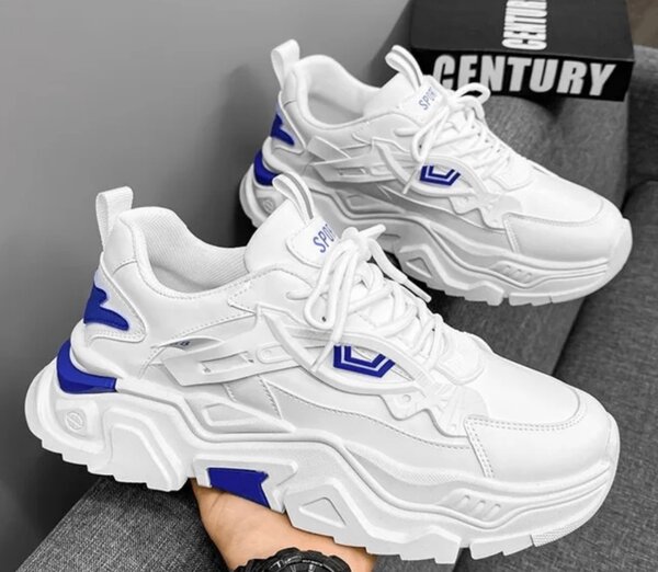 Baskets Chunky Sport Blanc