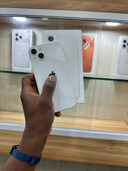 iPhone reconditionné blanc