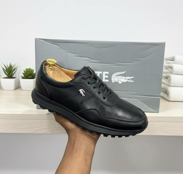 Chaussures hommes en cuir