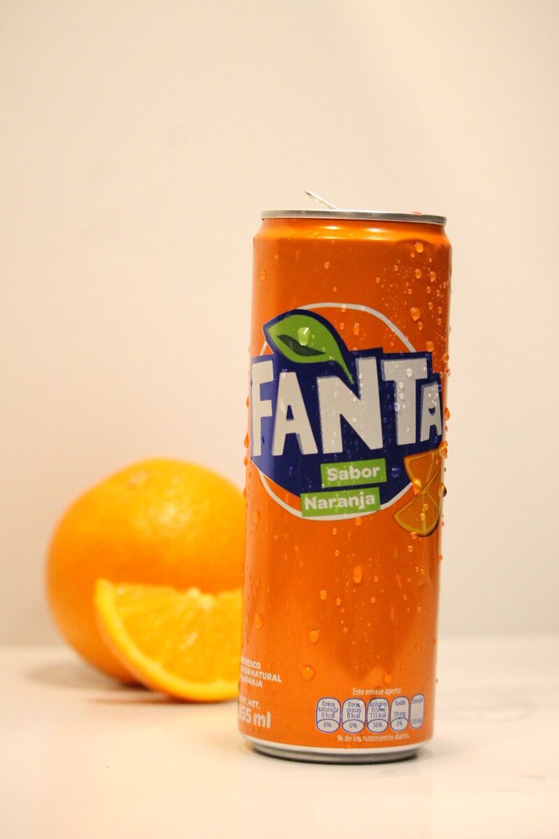 Fanta Orange