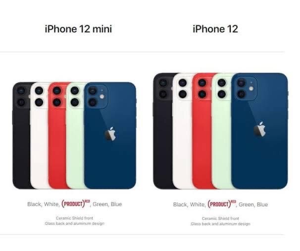 iPhone 12 - Multicolore