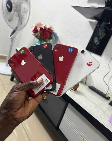 iPhone XR - Variétés de couleur