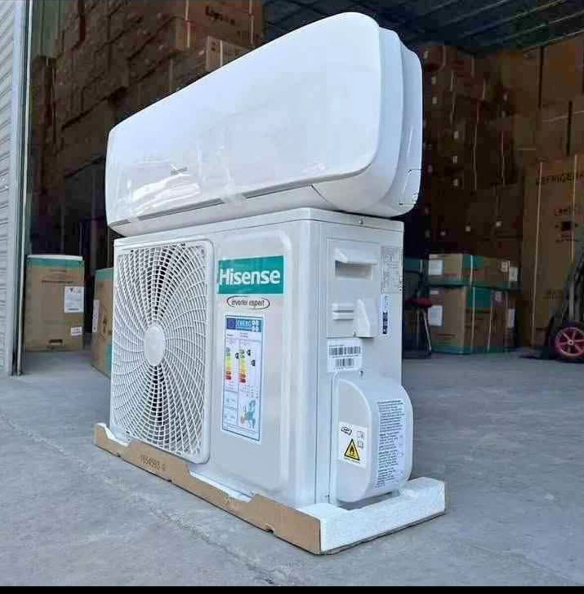 Climatiseur mural puissant