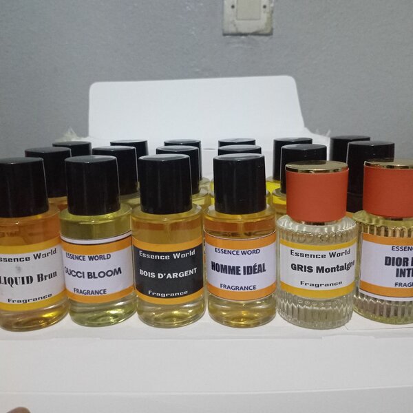 Parfums de luxe pour hommes