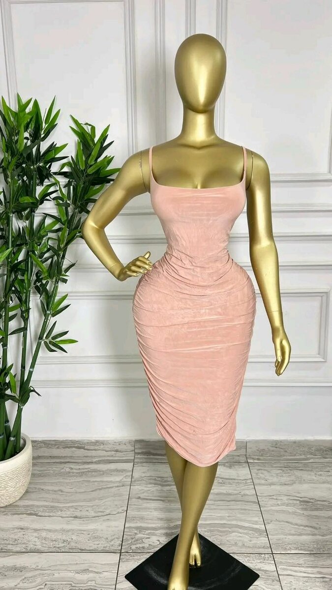 Robe élégante moulante