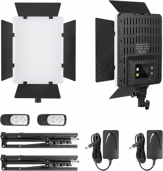Kit lumière LED studio photo