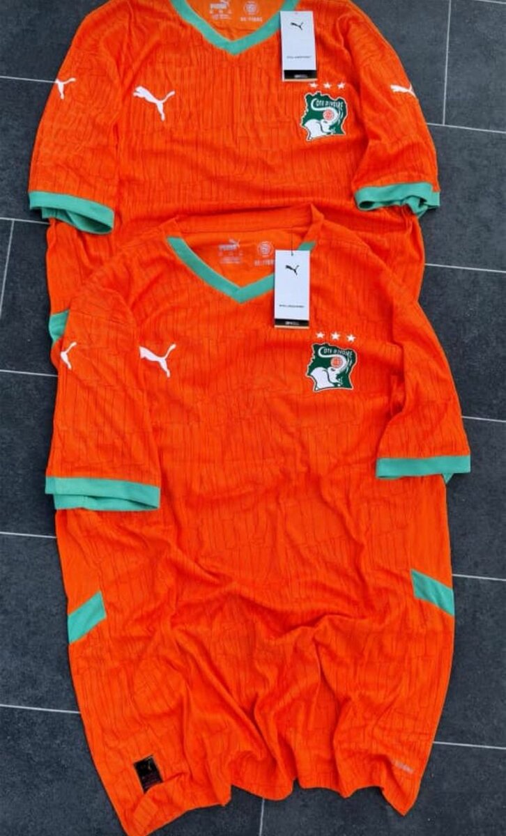 Maillot de football Côte d'Ivoire