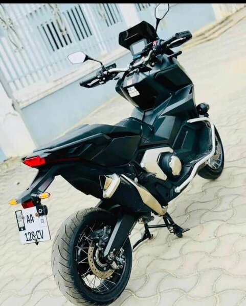 Moto Cross Performante Noir