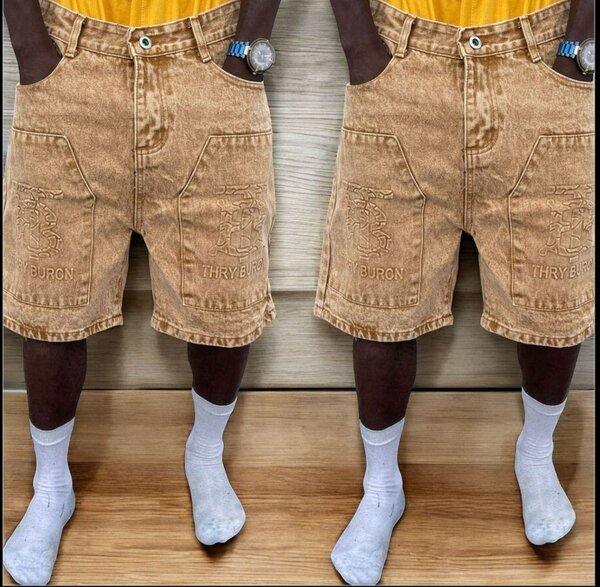 Shorts en denim décontractés