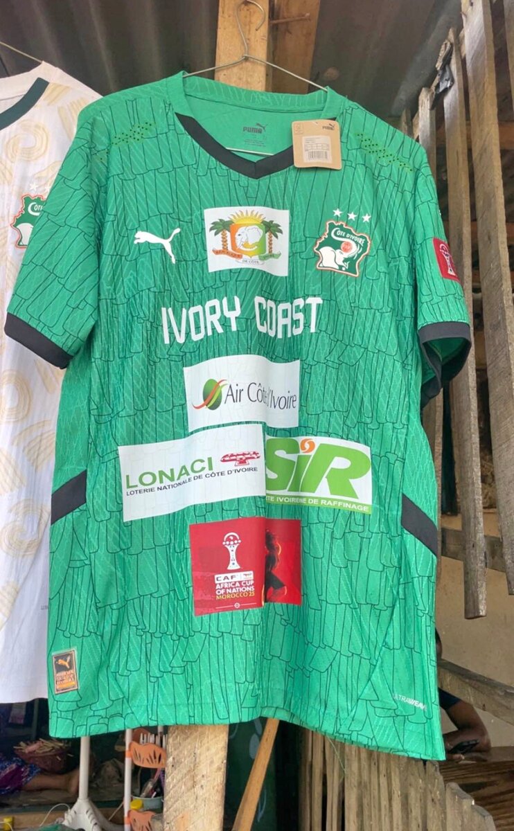 Maillot Équipe Côte d'Ivoire