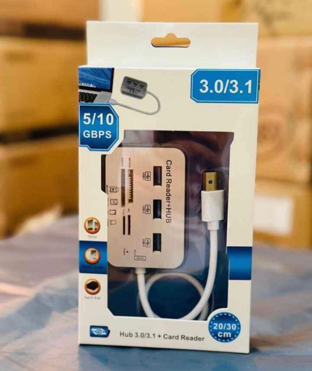 Lecteur de cartes USB 3.0