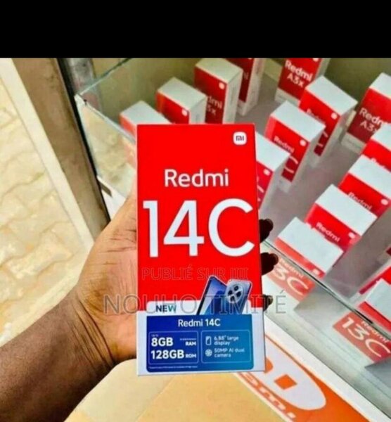 Redmi 14C 8Go/128Go