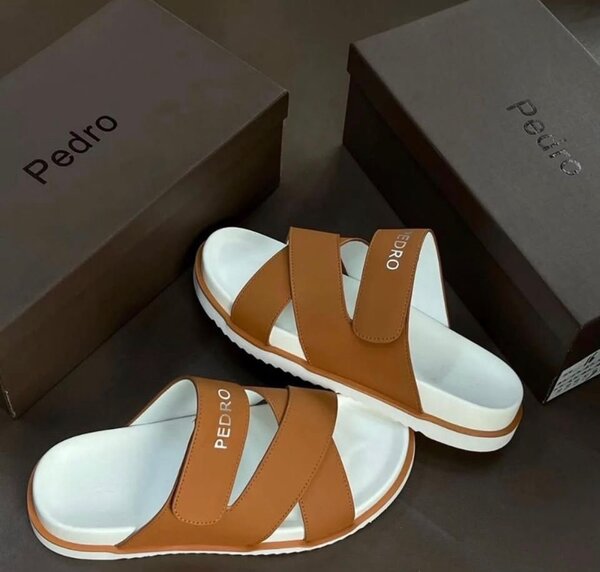 Sandales en cuir pour homme Pedro