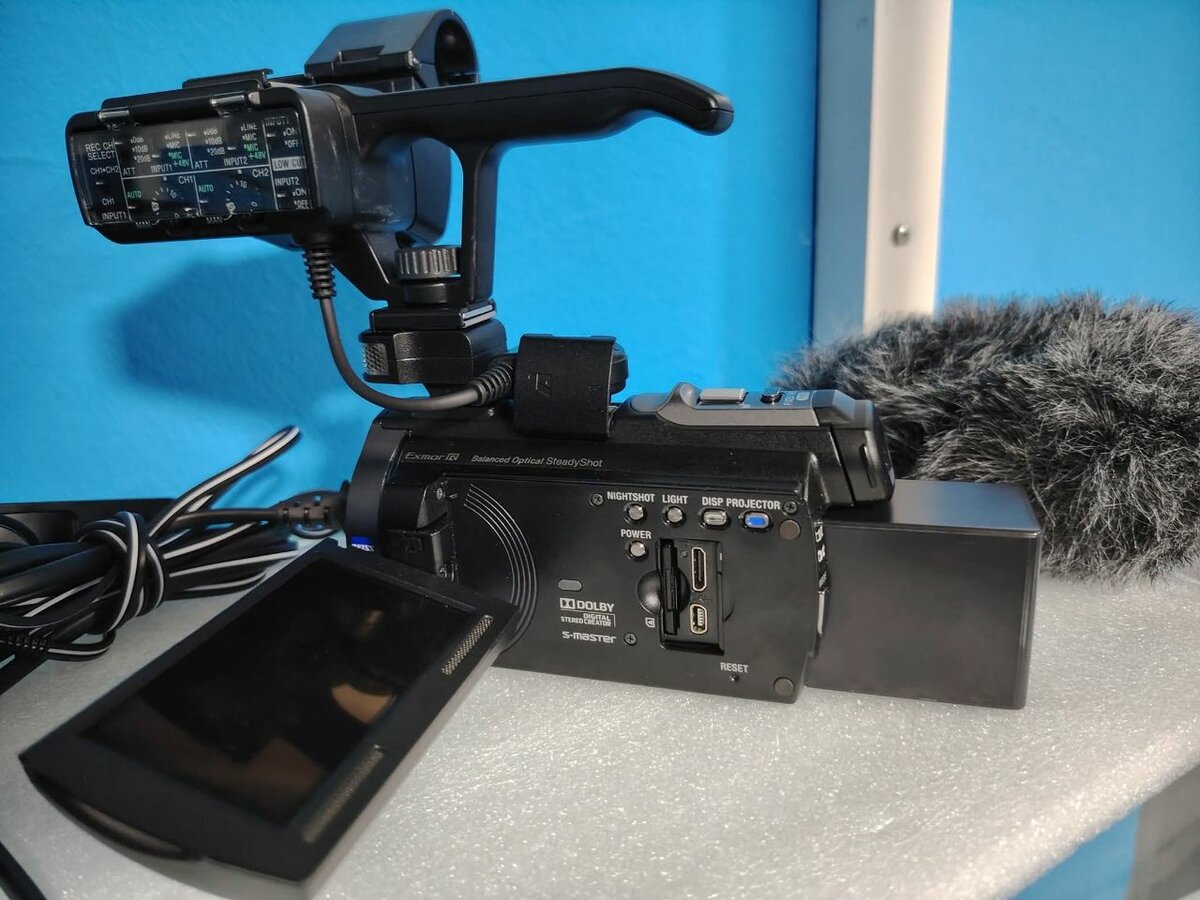 Caméscope Sony 4K HDR