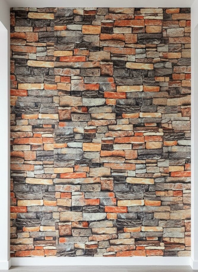 Papier Peint Effet Pierre