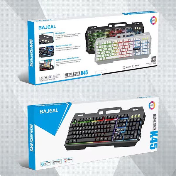 Clavier de jeu BAJEAL rétro-éclairé