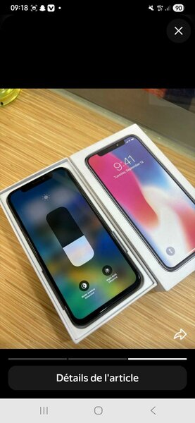 Smartphone 4G Débloqué 64 Go