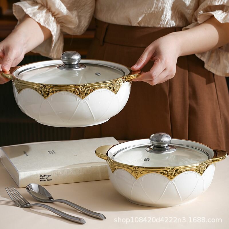 Set de casseroles élégantes