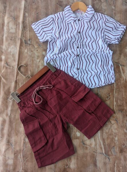 Ensemble Enfant Élégant Été