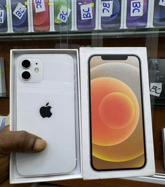 iPhone 12 Blanc 128Go