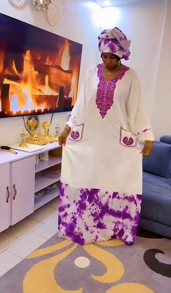 Robe élégante caviar