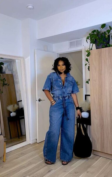 Robe en Jean Élégante